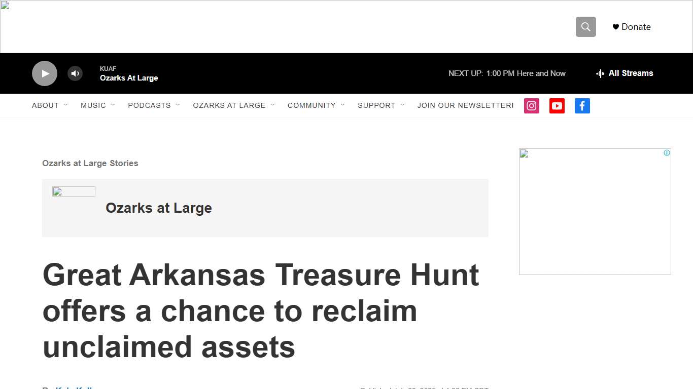 Great Arkansas Treasure Hunt offers a chance to reclaim unclaimed assets